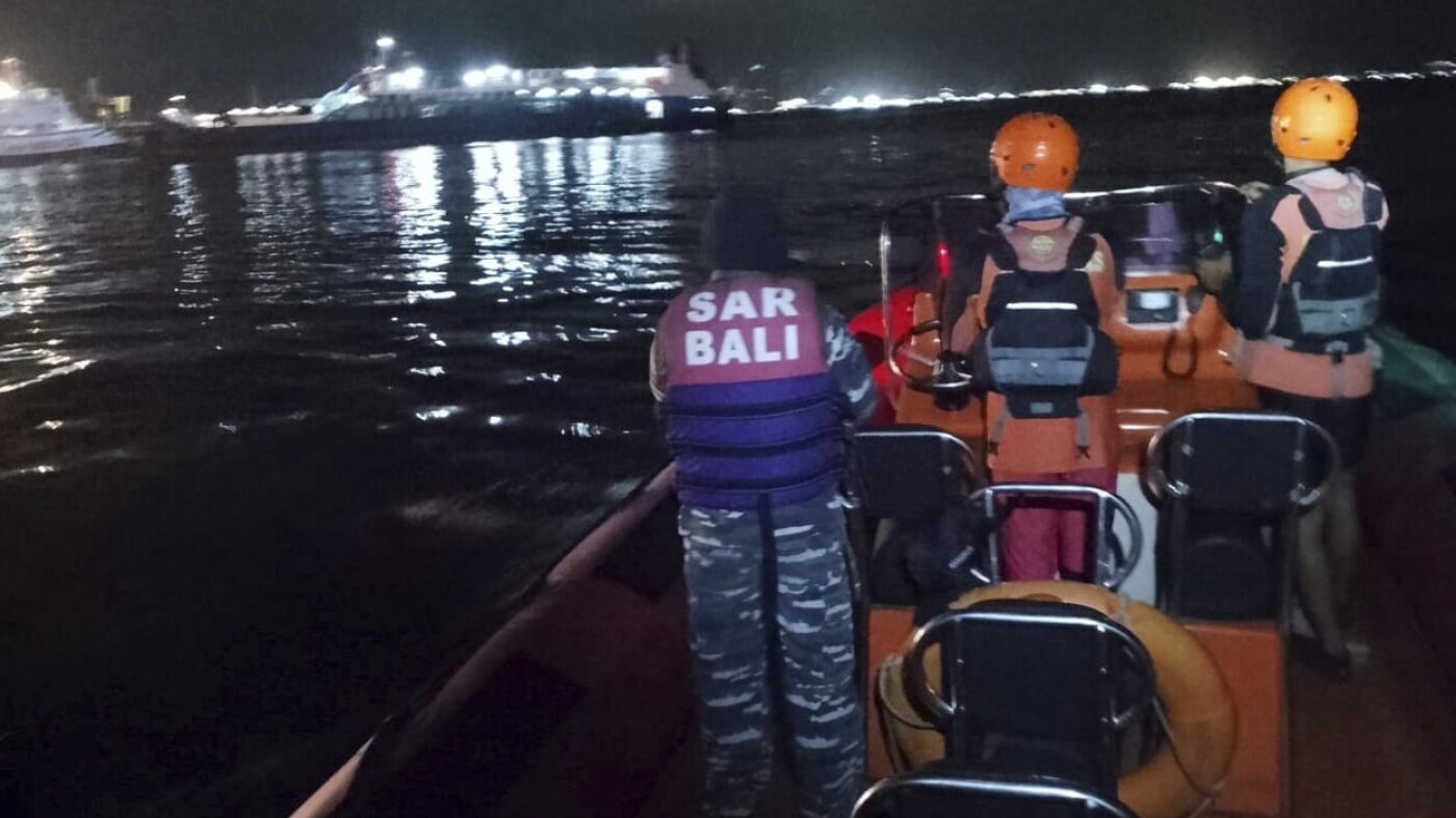 Bali Ferry Disaster: Desperate Search For Survivors After Sinking Bali Ferry Disaster: Desperate Search For Survivors After Sinking