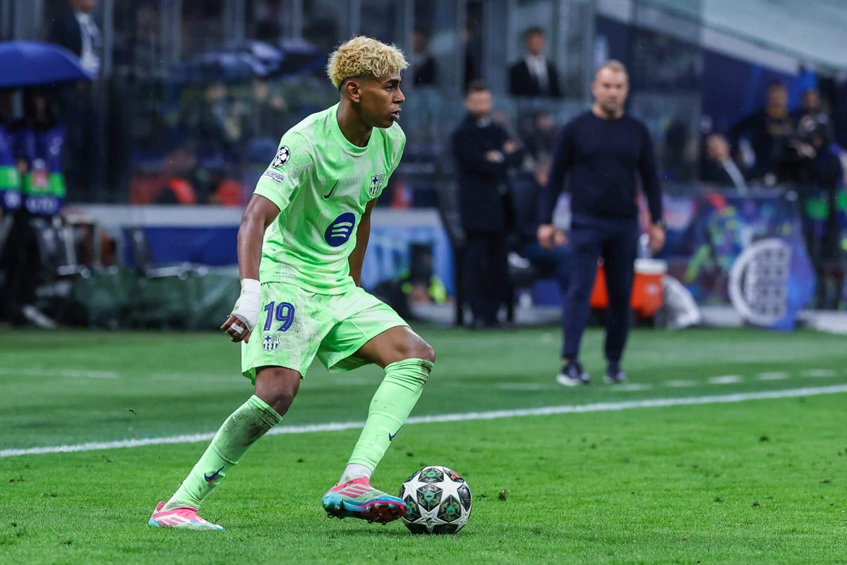 Barcelona's Lamine Yamal: A Rising Star, Undeterred By Defeat