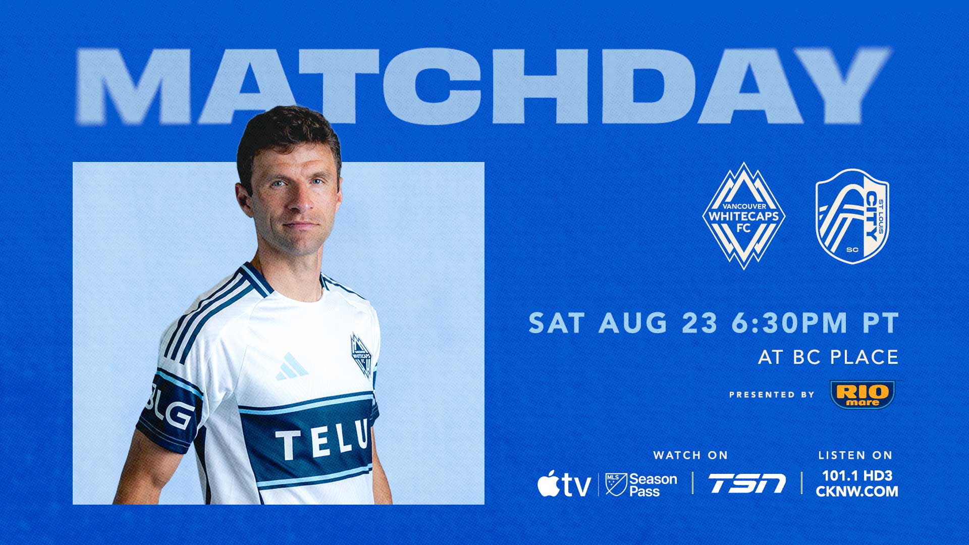 BC Place Hosts Crucial Clash: Vancouver Whitecaps Vs. St. Louis City SC BC Place Hosts Crucial Clash: Vancouver Whitecaps Vs. St. Louis City SC