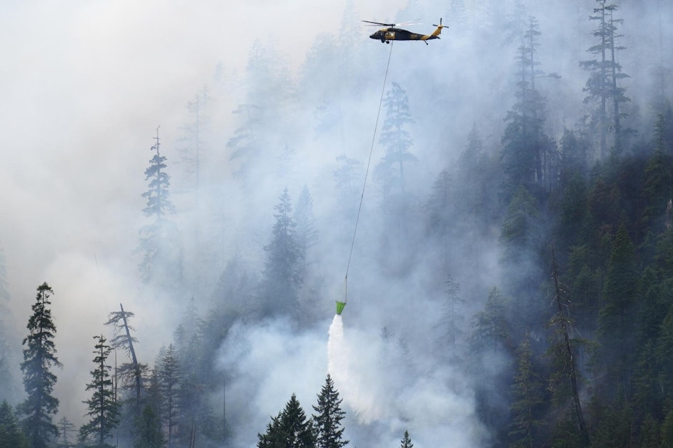 Bear Gulch Fire: Border Patrol Apprehends Two Firefighters