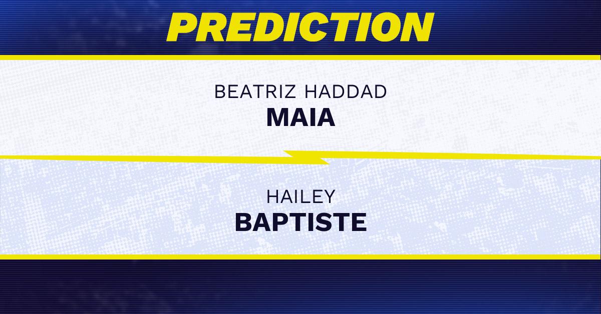 Beatriz Haddad Maia Vs. Hailey Baptiste: 2025 French Open Prediction, Analysis, And Odds Beatriz Haddad Maia Vs. Hailey Baptiste: 2025 French Open Prediction, Analysis, And Odds