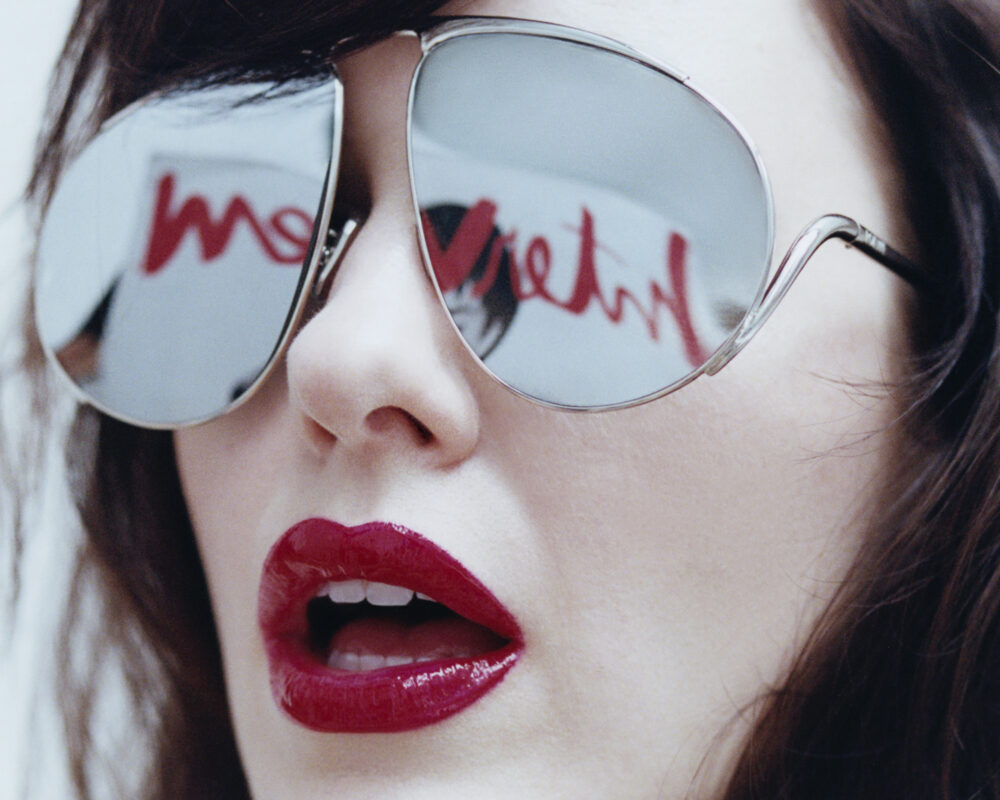 Behind The Scenes: Rachel Brosnahan Coaches Amanda Seyfried For Summer Film