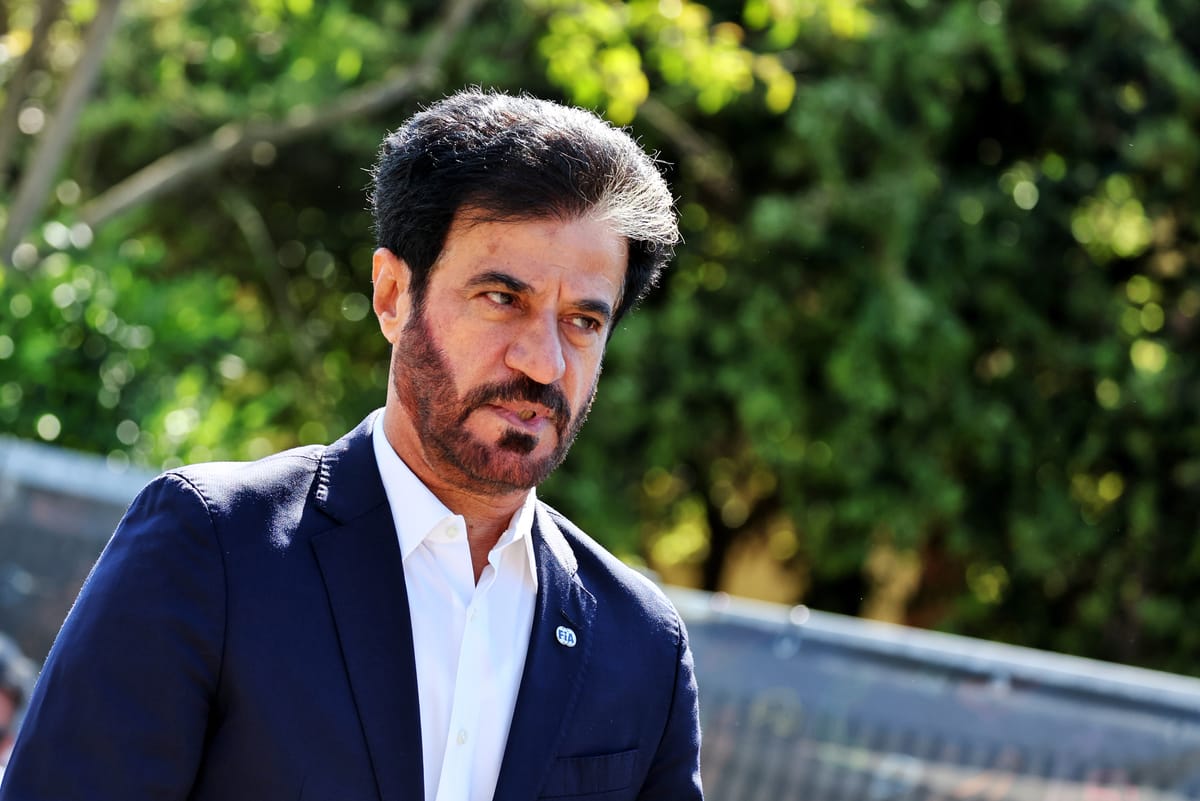 Ben Sulayem's Plans For The FIA Met With Strong Opposition: Concerns Of A Bleak Outlook