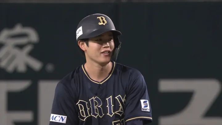 Beni's Strong Run Sets Stage For Ota's Game-Winning Hit For Orix Beni's Strong Run Sets Stage For Ota's Game-Winning Hit For Orix