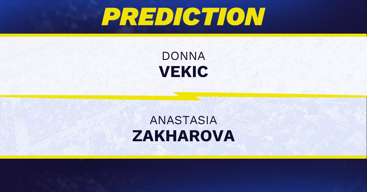 Betting On Vekic Vs. Zakharova:  Your Guide To WTA London 2025