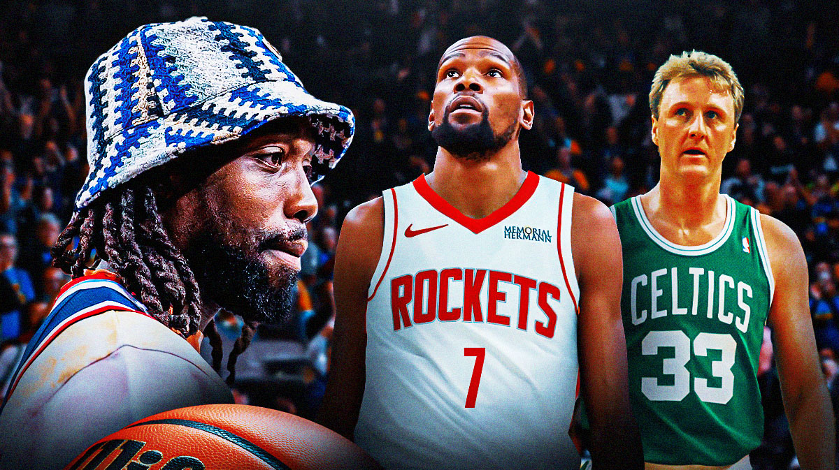 Beverley's Bold Claim: Durant Dominates Bird In Head-to-Head Beverley's Bold Claim: Durant Dominates Bird In Head-to-Head