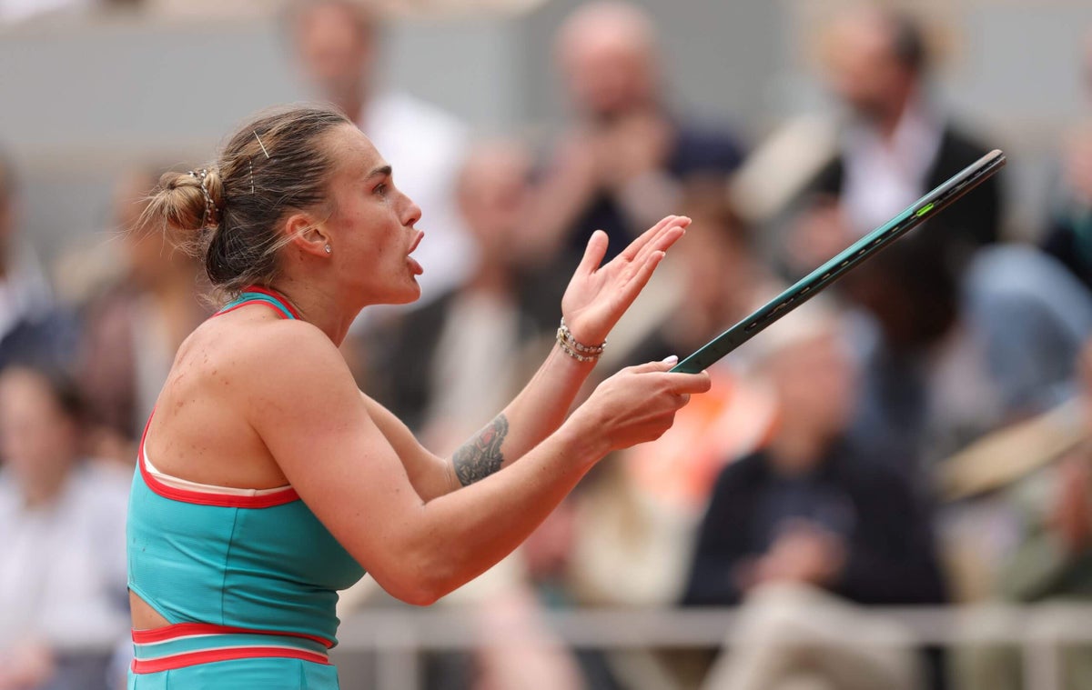 Beyond The Baseline: Examining The Intangibles That Cost Sabalenka The French Open Beyond The Baseline: Examining The Intangibles That Cost Sabalenka The French Open