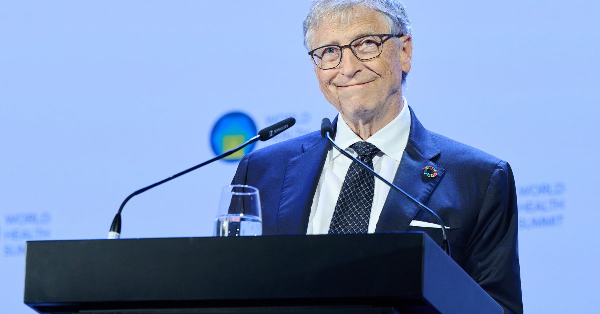Bill Gates' Perspective: A Reason For Optimism In Global Health Bill Gates' Perspective: A Reason For Optimism In Global Health