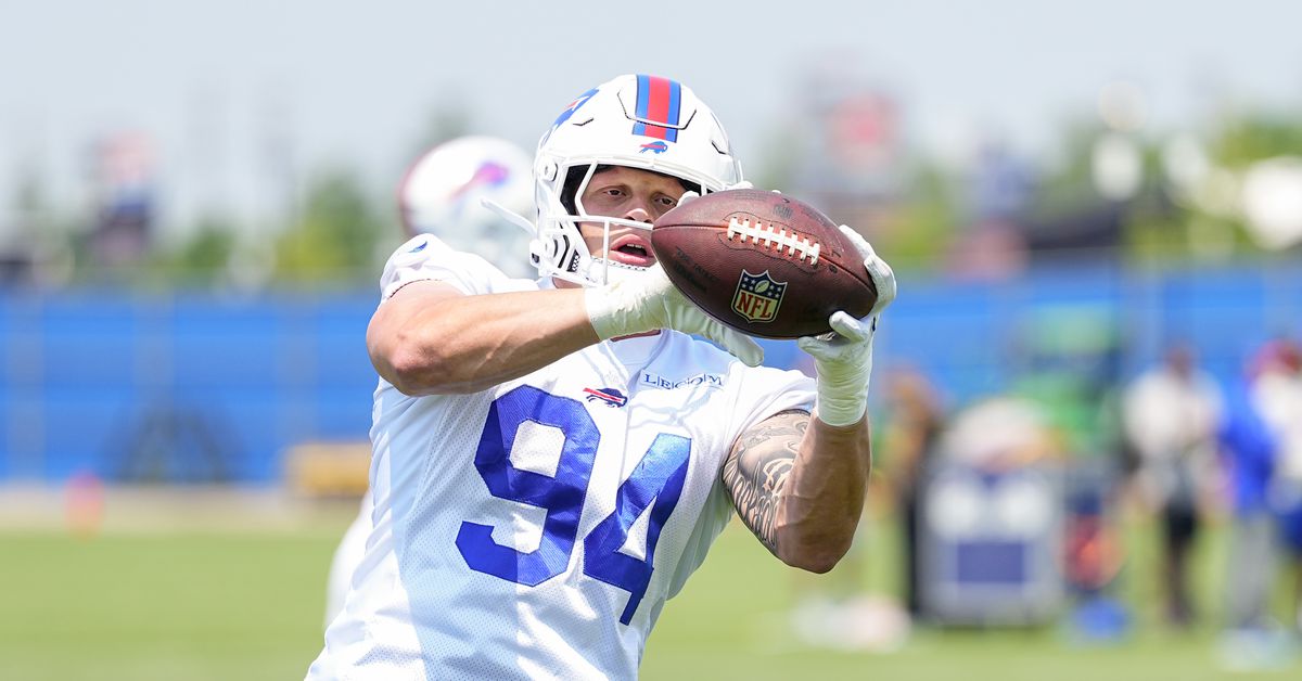 Bills Place Rookie Defensive End Landon Jackson On PUP List Bills Place Rookie Defensive End Landon Jackson On PUP List
