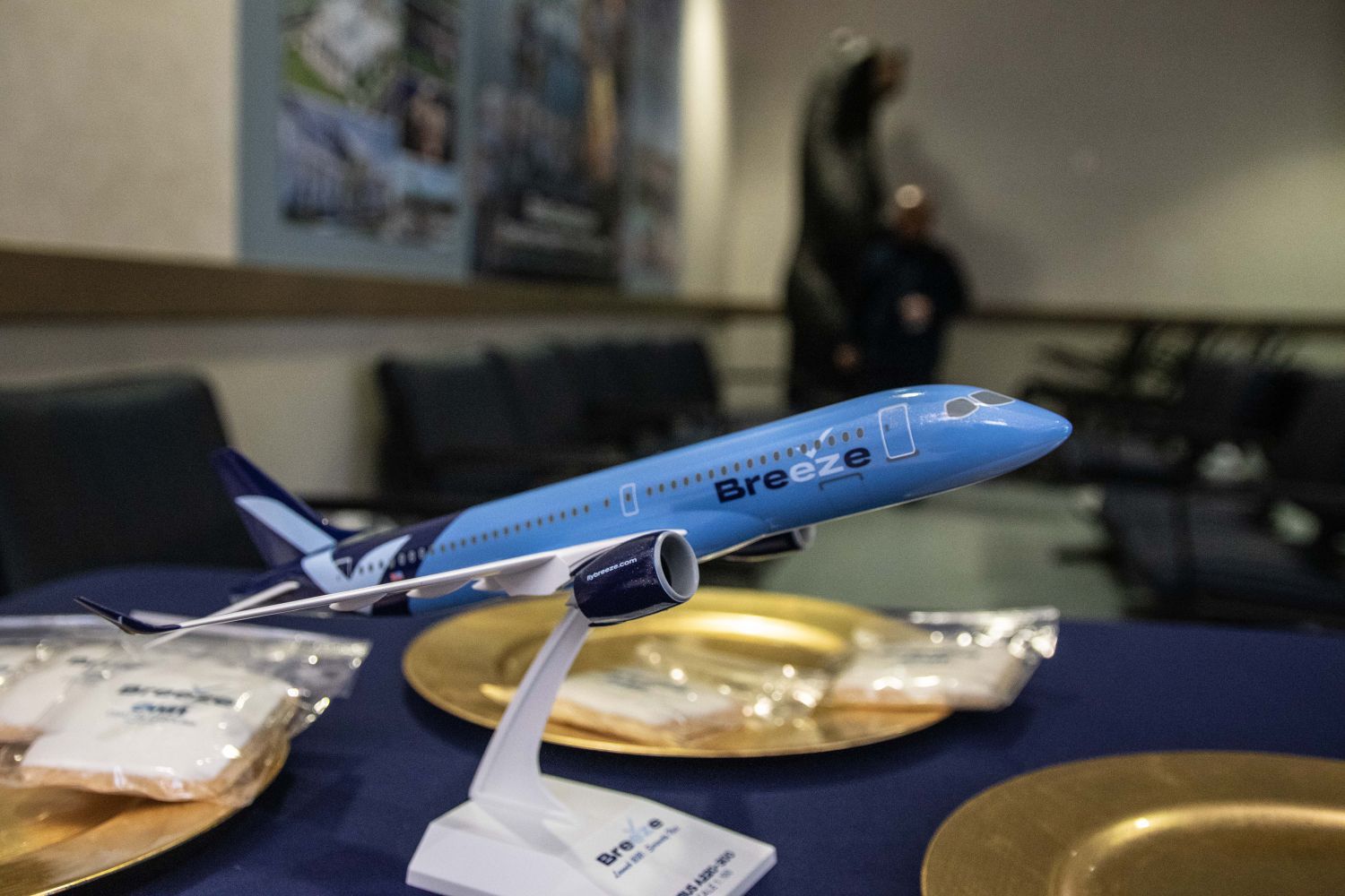Breeze Airways' Coastal Carolina Route: A Year In Review Breeze Airways' Coastal Carolina Route: A Year In Review