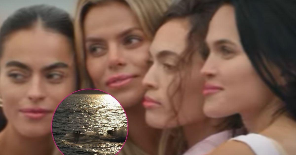 Brooks Nader's European Getaway:  Candid Family Moments