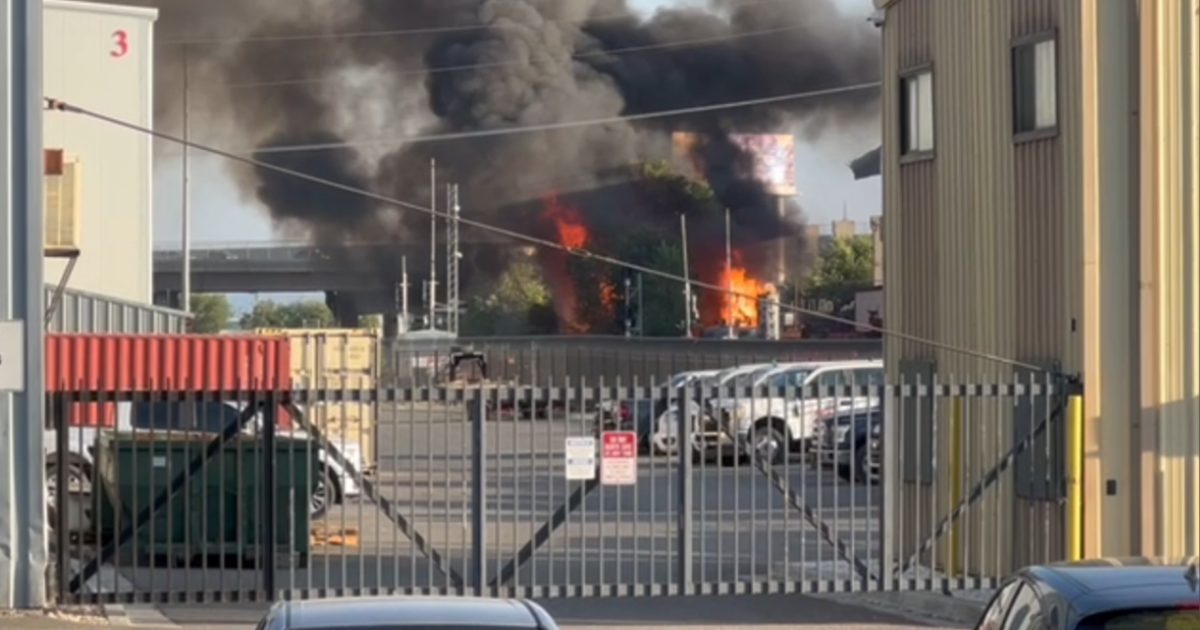 Brush Fire Near Fear Factory Under Control; Zero Injuries Brush Fire Near Fear Factory Under Control; Zero Injuries