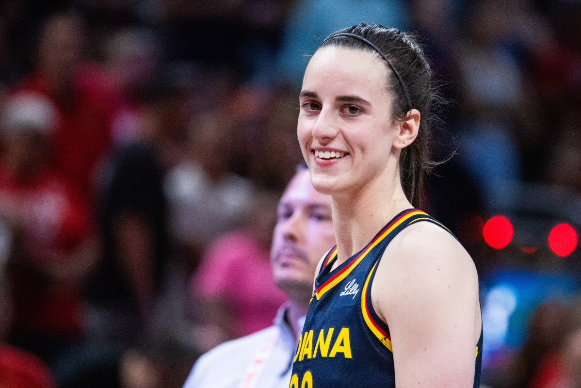 Caitlin Clark's Presence At Indiana Fever Game Generates Excitement Caitlin Clark's Presence At Indiana Fever Game Generates Excitement