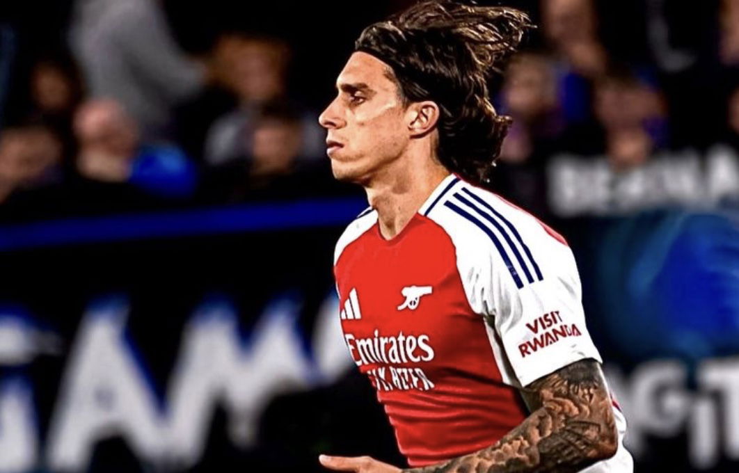 Calafiori: Un Gol Al City, Un Gol Allo United. La Conferma Di Un Talento.