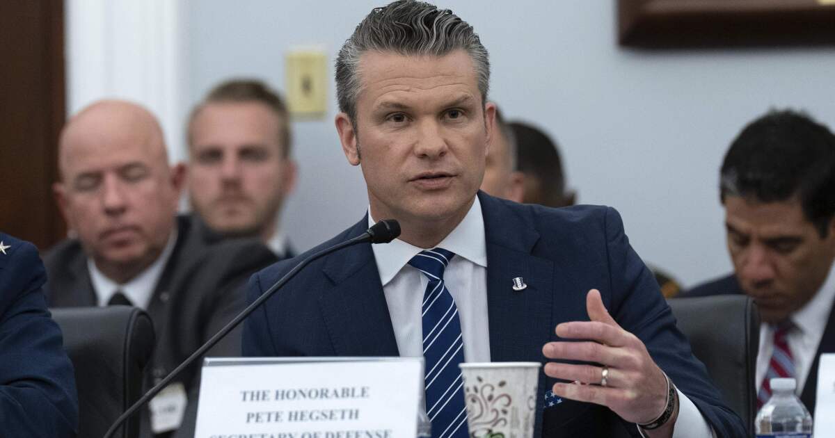 California Congress Members To Question Hegseth On L.A. National Guard Deployment