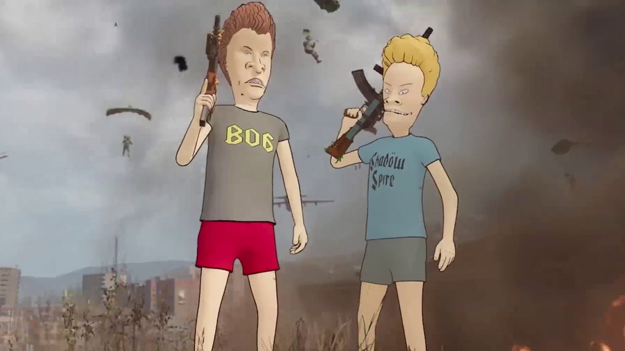 Call Of Duty's Unexpected Crossover: Beavis And Butt-head Join The Battle