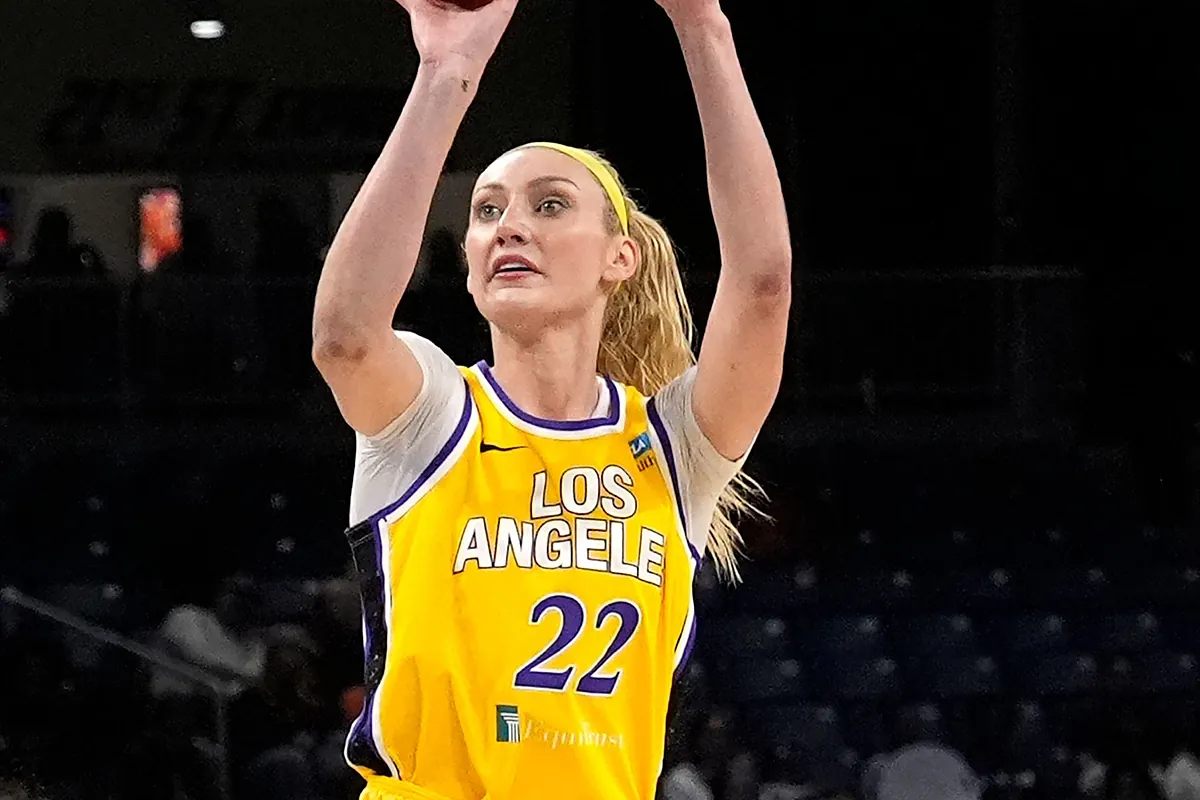Cameron Brink Hints At Return To Los Angeles Sparks Cameron Brink Hints At Return To Los Angeles Sparks