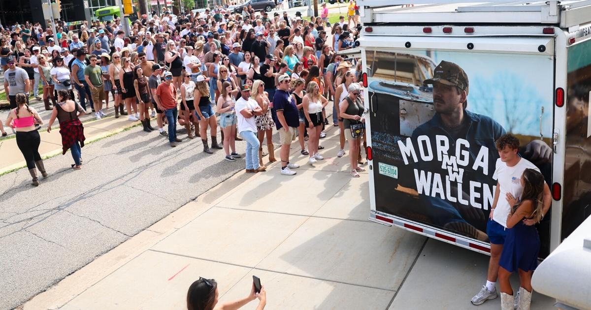 Camp Randall Roars: Morgan Wallen, Denim, Boots, And A Concert For The Ages Camp Randall Roars: Morgan Wallen, Denim, Boots, And A Concert For The Ages