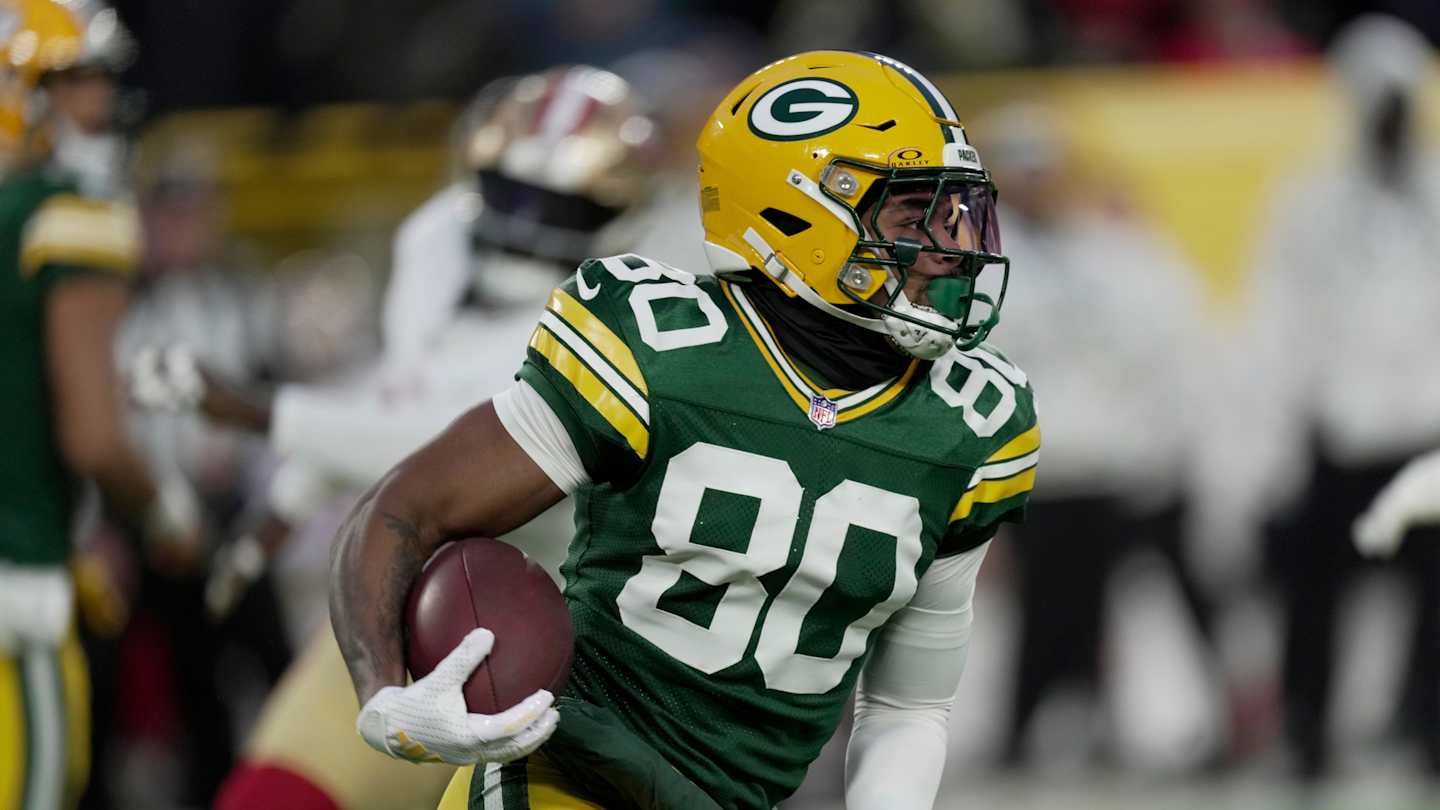 Can A New Position Guarantee This Packers Wideout A Spot On The Team? Can A New Position Guarantee This Packers Wideout A Spot On The Team?