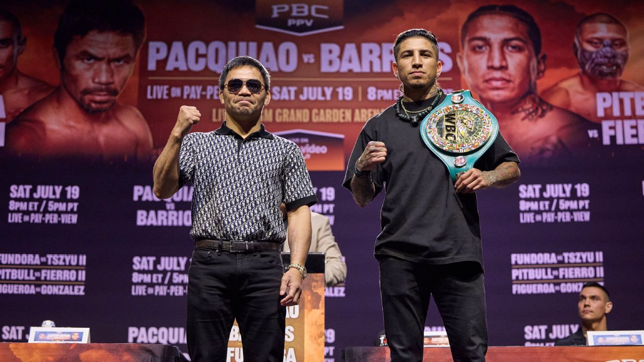 Can Barrios Beat Pacquiao? Bradley's Expert Analysis And Prediction