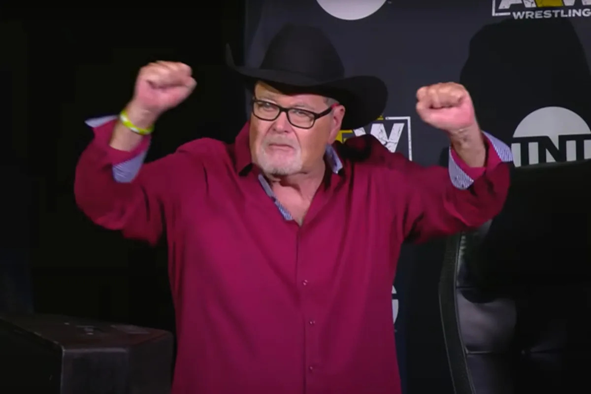 Cancer-Free Jim Ross Confirmed For All In Wrestling Event In Texas Cancer-Free Jim Ross Confirmed For All In Wrestling Event In Texas