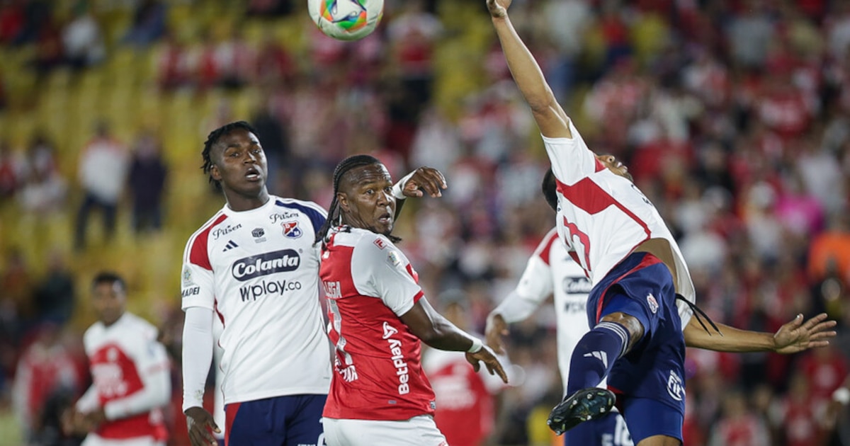 Cardenales Vs. Poderosos: Santa Fe Y Medellín Abren La Final De La Liga BetPlay Cardenales Vs. Poderosos: Santa Fe Y Medellín Abren La Final De La Liga BetPlay