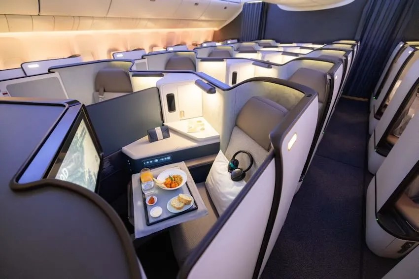Cathay Pacific Aria Suite: Functionality Meets First-Class Luxury Cathay Pacific Aria Suite: Functionality Meets First-Class Luxury