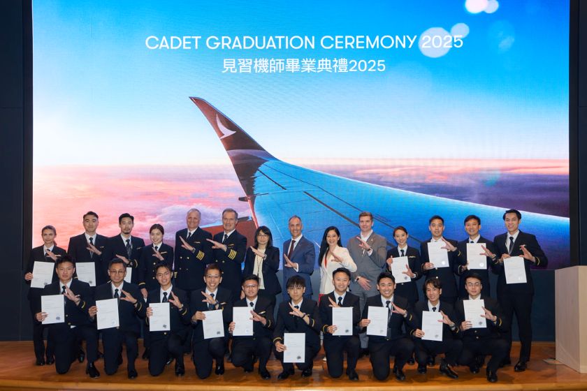 Cathay Pacific Celebrates Pilot Graduation: A Breakthrough In In-House Training Cathay Pacific Celebrates Pilot Graduation: A Breakthrough In In-House Training