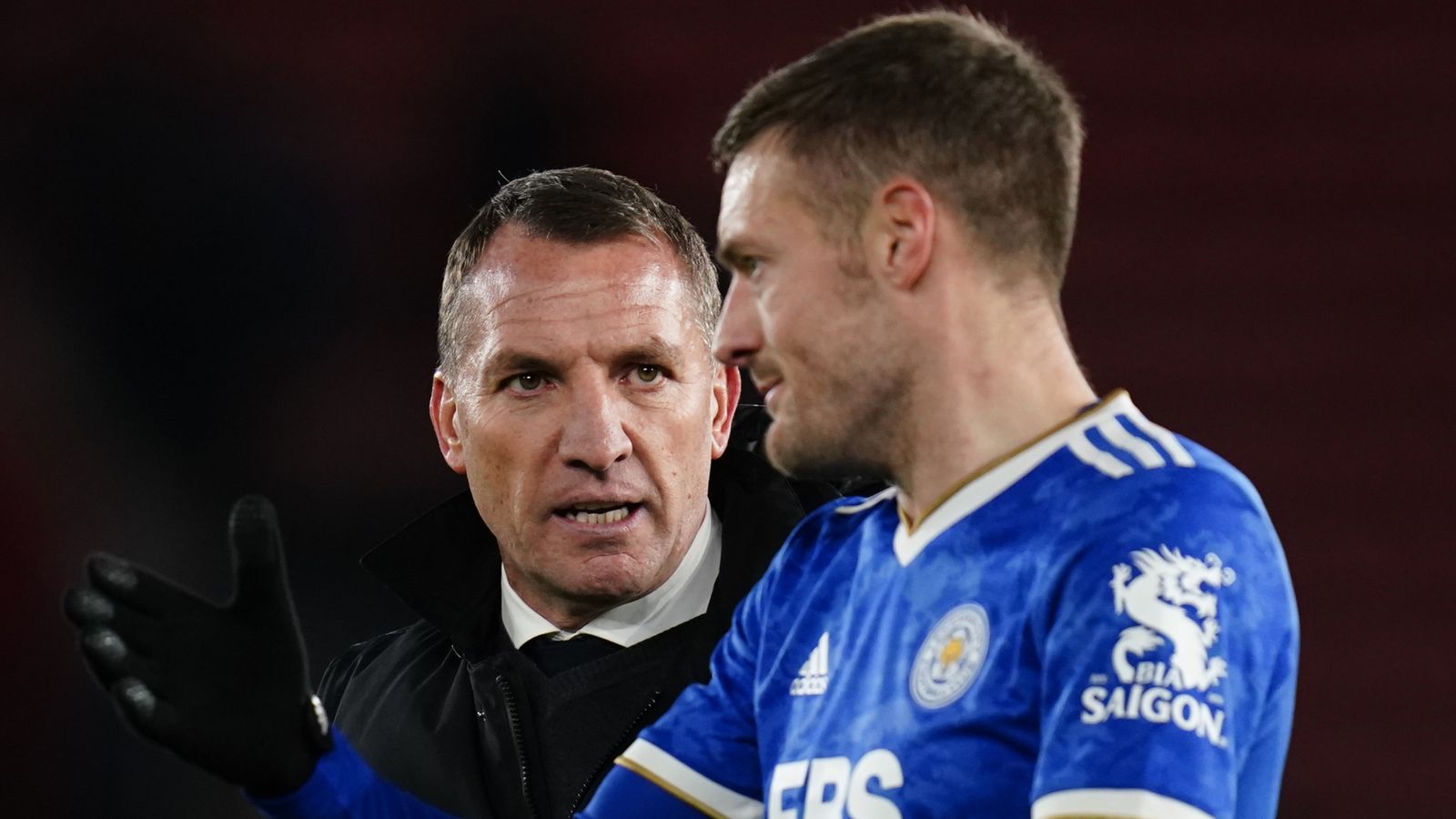 Celtic Boss Rodgers On Vardy: Celtic Boss Rodgers On Vardy: