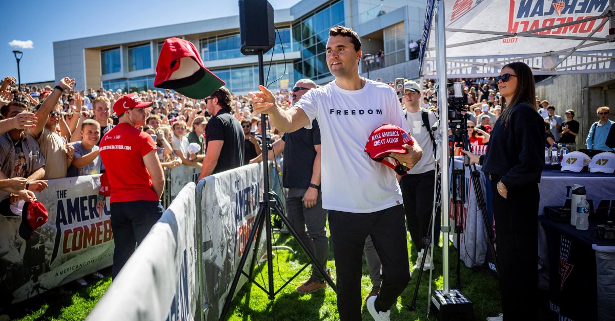 Charlie Kirk Attack: A Symbol Of Rising Political Violence In America? Charlie Kirk Attack: A Symbol Of Rising Political Violence In America?