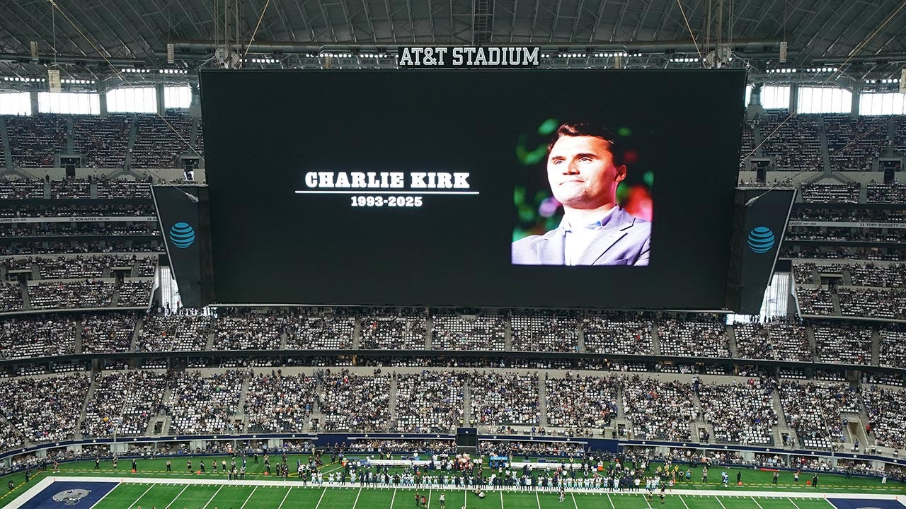 Charlie Kirk Receives Pre-Game Honors From Multiple NFL Teams
