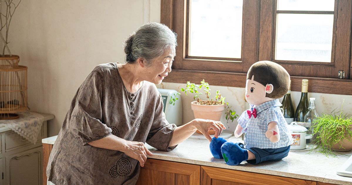 ChatGPT Dolls: South Korea's New Elderly Care Solution? ChatGPT Dolls: South Korea's New Elderly Care Solution?