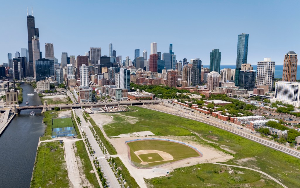 Chicago Fire's The 78 Stadium:  $650 Million Investment In South Loop Soccer