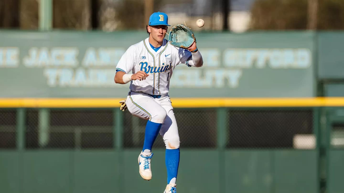 Cholowsky Named Nation's Top Shortstop; UCLA Celebrates