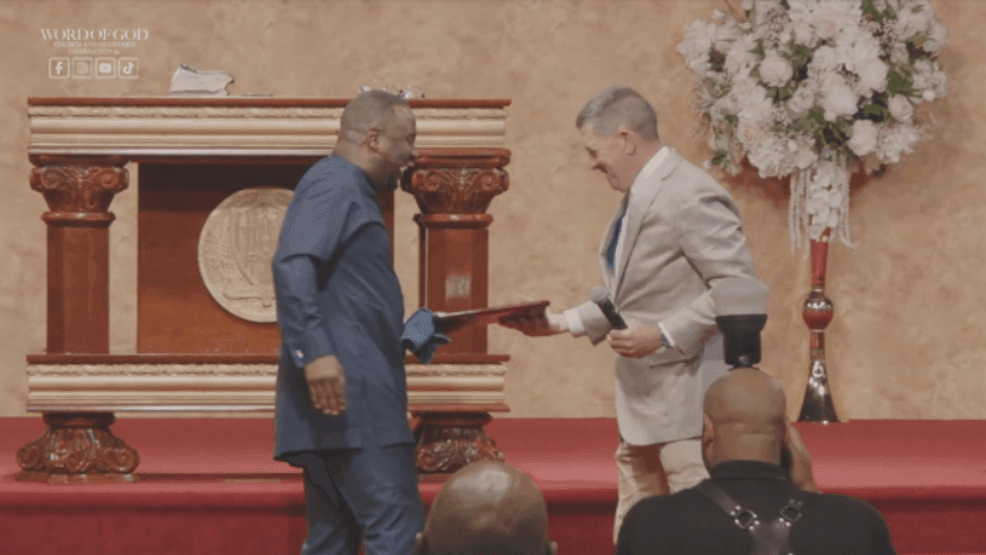 Church Celebrates Transformative Land Donation From Dominion Energy Church Celebrates Transformative Land Donation From Dominion Energy