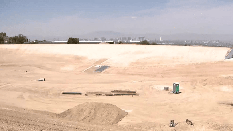 Clark County's New Detention Basin: A Flash Flood Defense Strategy