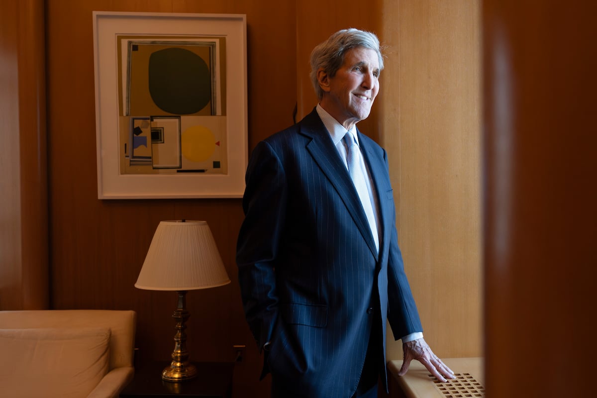 Climate Change Denial: John Kerry's Warning On Misinformation Climate Change Denial: John Kerry's Warning On Misinformation