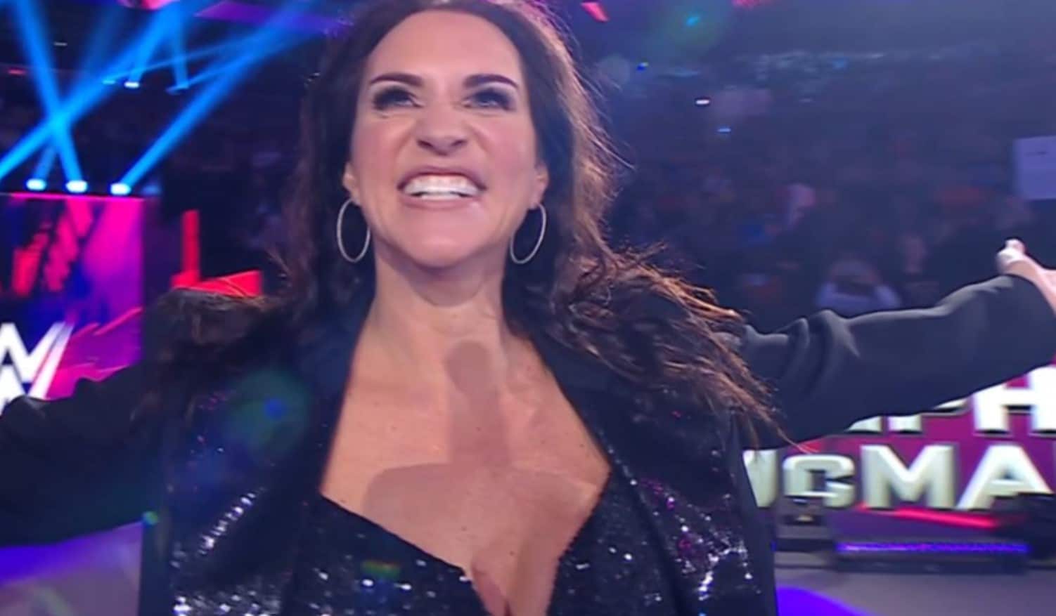 Close Call: Stephanie McMahon On Almost Getting A McMahon Family Crest Tattoo Close Call: Stephanie McMahon On Almost Getting A McMahon Family Crest Tattoo