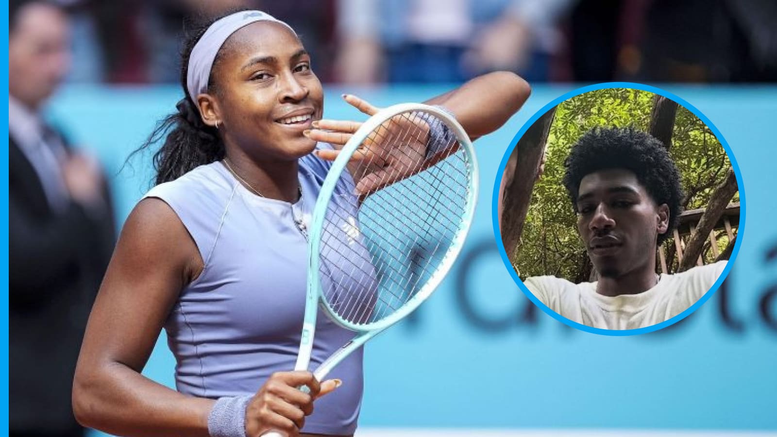 Coco Gauff Opens Up About Her Relationship Status Coco Gauff Opens Up About Her Relationship Status