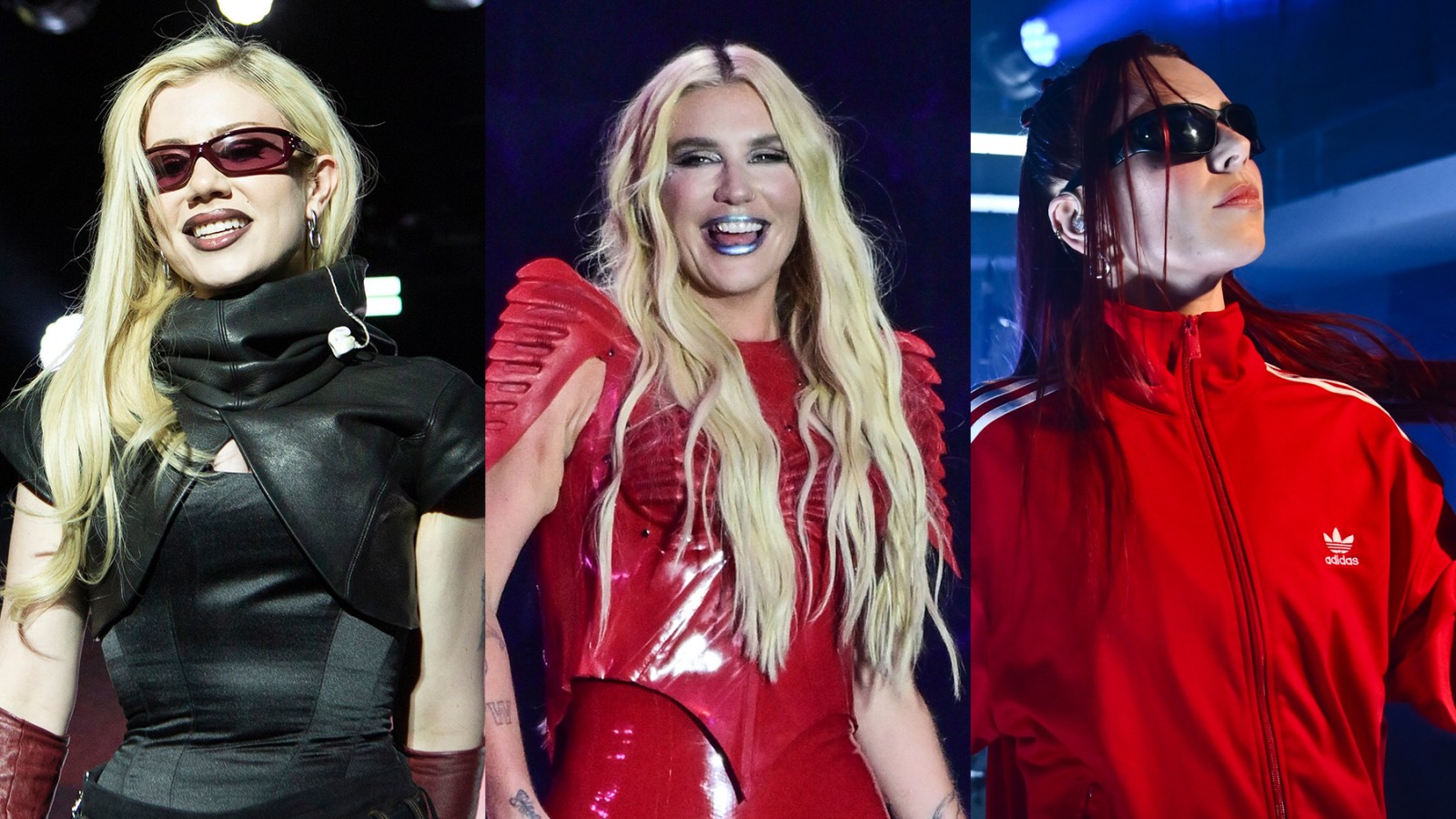 Collaboration Confirmed: Kesha, Slayyyter, And Rose Gray Hit The Road Collaboration Confirmed: Kesha, Slayyyter, And Rose Gray Hit The Road