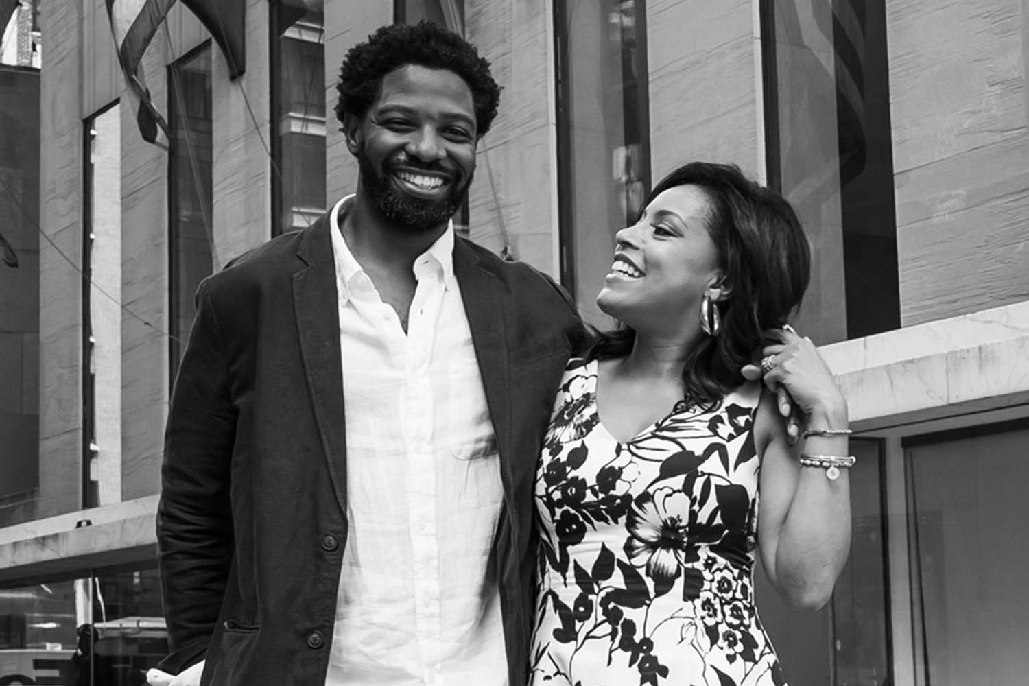 Colleagues Rally Around Sheinelle Jones After Husband Uche Ojeh's Funeral