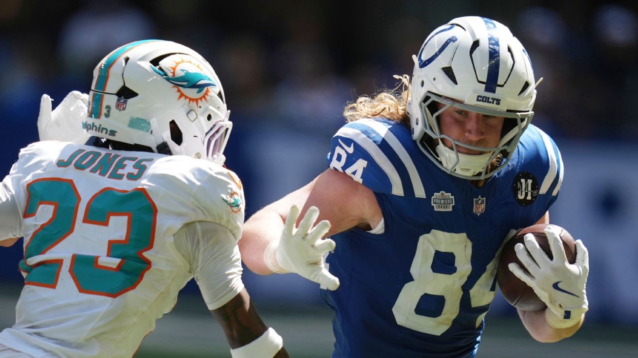Colts' First-Round Pick Tyler Warren: A New Offensive Era? Colts' First-Round Pick Tyler Warren: A New Offensive Era?