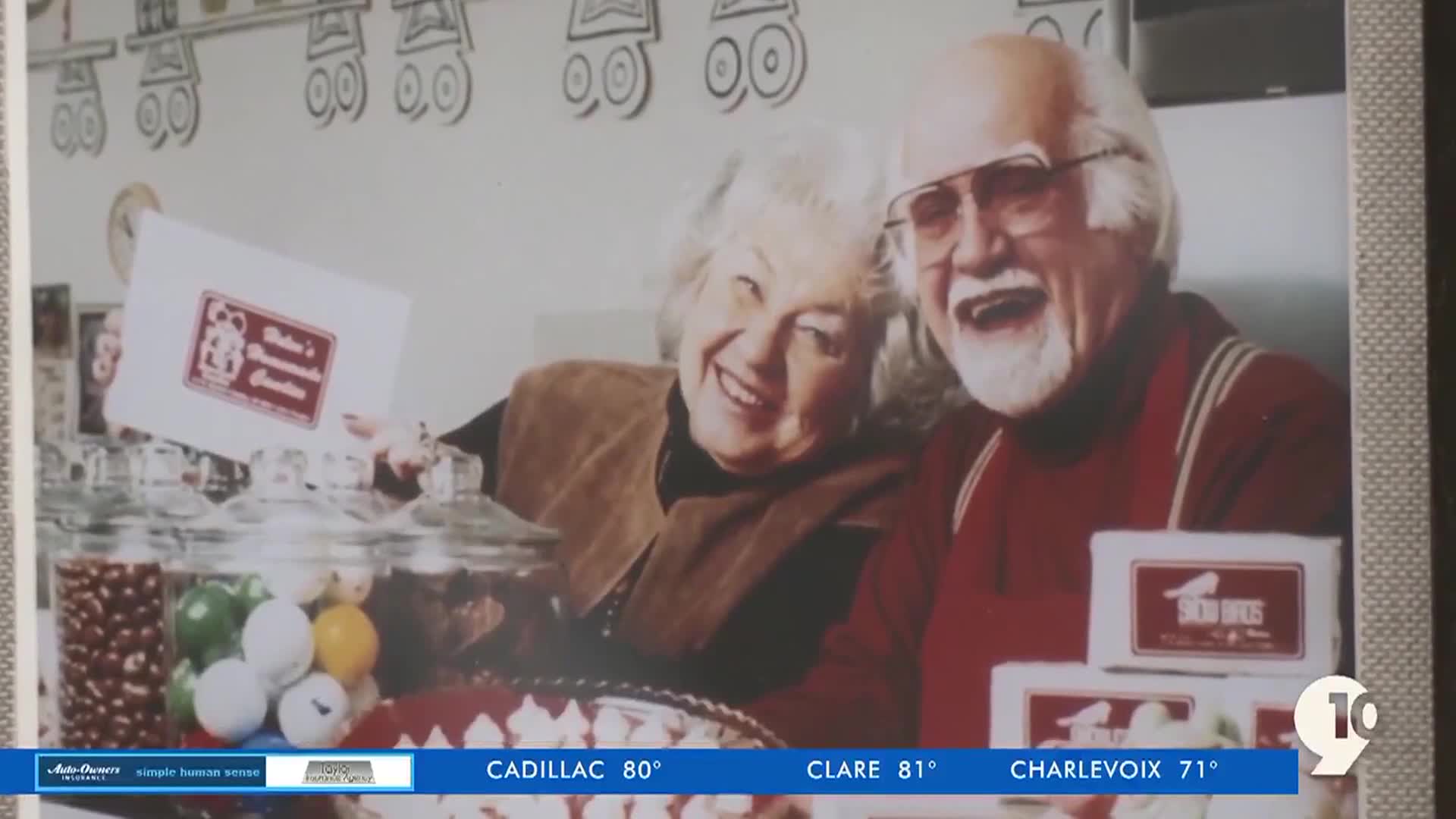 Community Gathers To Remember Paul Beardsley, Cadillac's Sweet Shop Proprietor