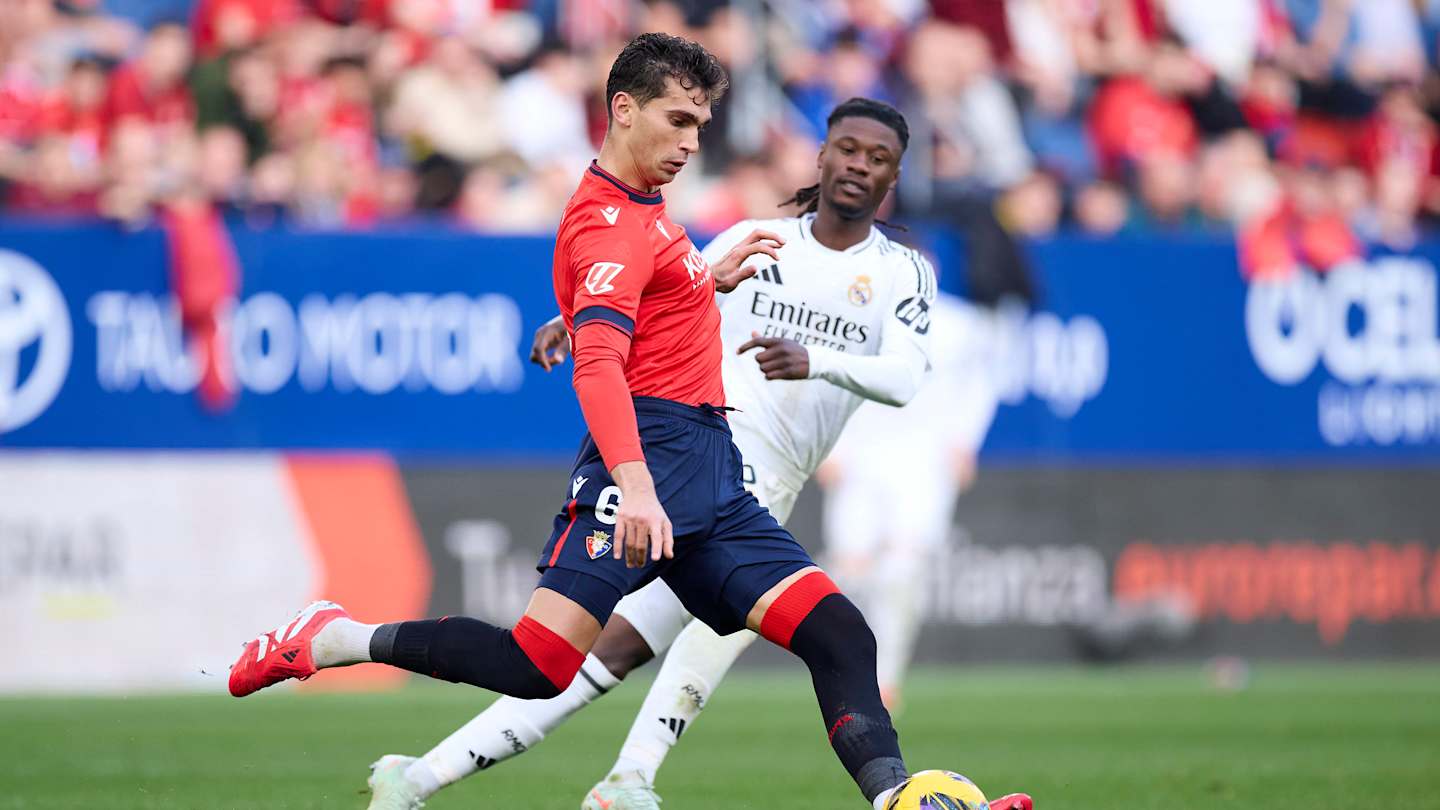 Cómo Ver El Real Madrid Vs Osasuna En Vivo Por LaLiga Desde Estados Unidos