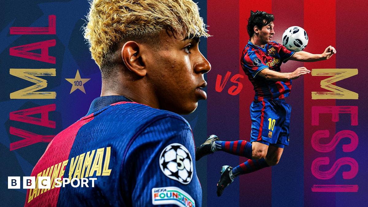 Comparing Talents: Lamine Yamal And Lionel Messi's Skill Sets Comparing Talents: Lamine Yamal And Lionel Messi's Skill Sets