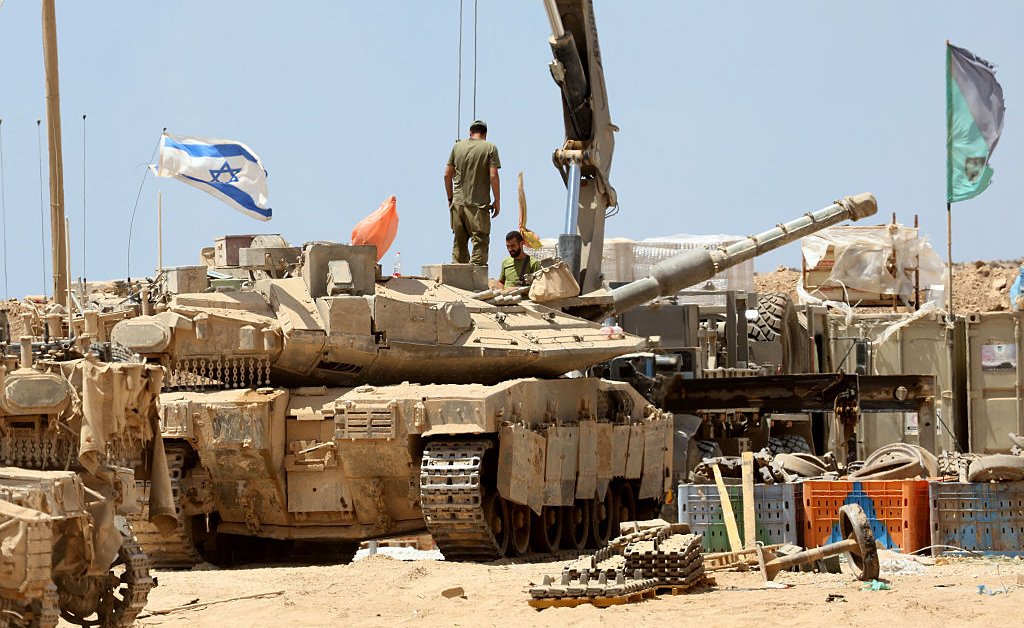 Complete Conquest Of Gaza? Israel's Cabinet To Decide On Netanyahu's Controversial Plan Complete Conquest Of Gaza? Israel's Cabinet To Decide On Netanyahu's Controversial Plan