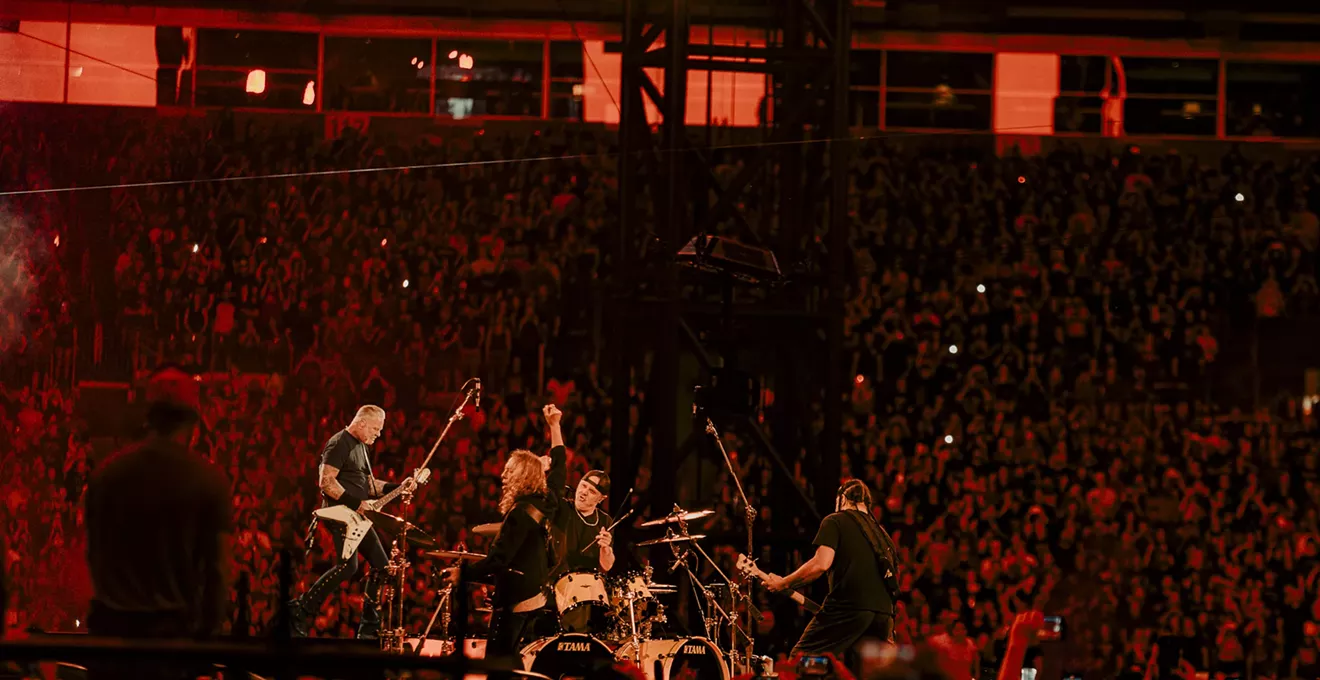 Concert Review: Metallica's High-Energy Show At Empower Field With Limp Bizkit