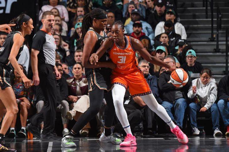 Connecticut Sun's Charles: More Than Just Rebounding Connecticut Sun's Charles: More Than Just Rebounding