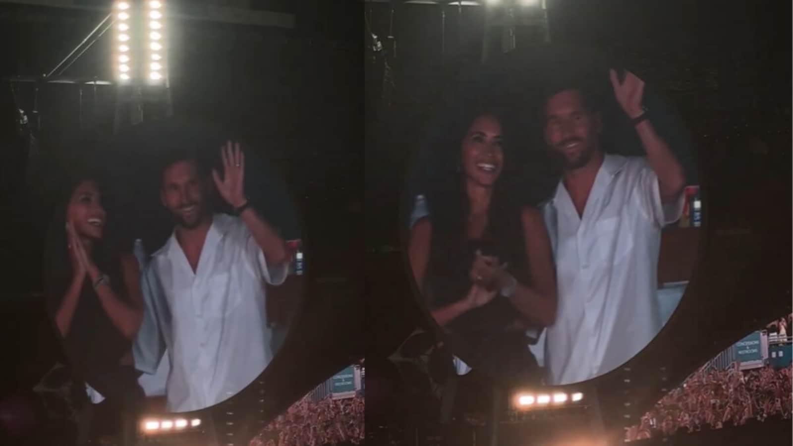 Couple Goals: Lionel Messi And Antonela Roccuzzo's Public Display Of Affection At Coldplay Concert Couple Goals: Lionel Messi And Antonela Roccuzzo's Public Display Of Affection At Coldplay Concert