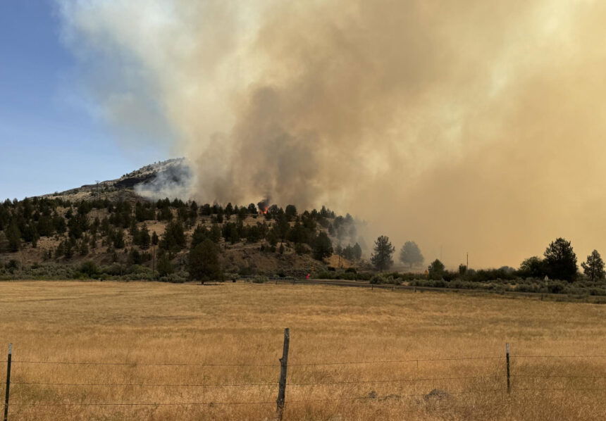Cram Fire Explodes To 29,000 Acres, Threatening Ashwood Cram Fire Explodes To 29,000 Acres, Threatening Ashwood